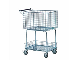 Allroundvogn med stor kurv