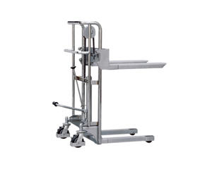 Ministabler m. fodpumpe, 400 kg