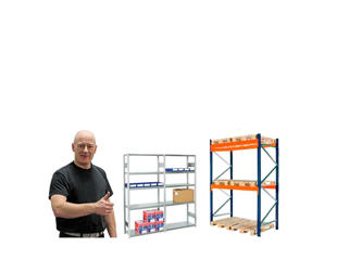 Montage pr. fag af lagerreol/pallereol