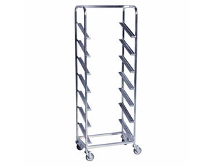 Bakkevogn for 7 bakker/kasser