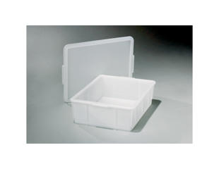 Fødevareks. 42x32x12,5h cm. 13 ltr Blå