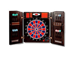 Elektronisk dartskive i skab CB90