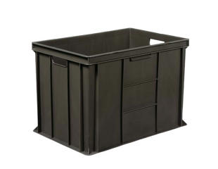 Arca EURO kasse P. 60x40x41h cm grå