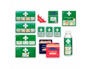 Cederroth Refillsæt førstehjælpsstation