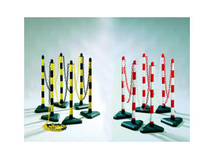 Plasticstandersæt, Mobil, gul/sort