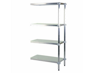 Fødevarereol følgefag 46x93x180h