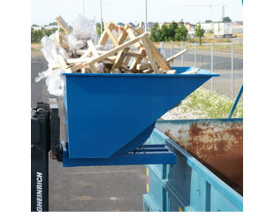 Tipcontainer Tippo, 300 liter