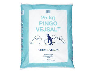 Vejsalt på palle 25 kg sække