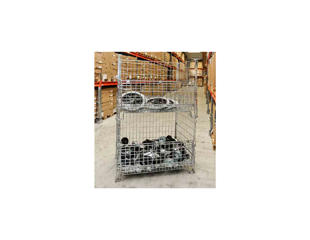 Trådbur, X-large, sammenklappelig