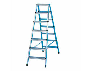 Wienerstige 2x 4 trin, 0,96 m. Alu