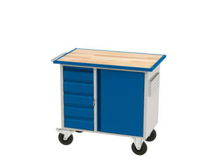 Værkstedsvogn Blika VV-3 Blå