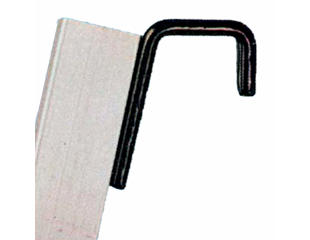 Krog med sort plastikovertræk Ø50m, flad