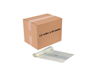 Biosække 80 l - 100% nedbrydelig