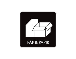Pictogram PAP & 'PAPIR'