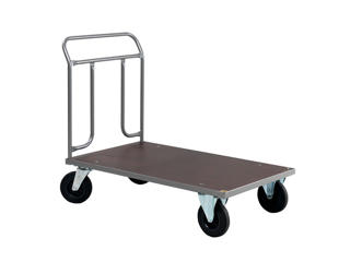 Ladvogn SilverSteel, 70x120 cm.