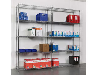 Trådreol Wirefix 36x244x200 h cm