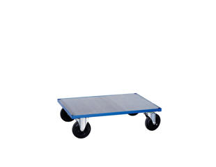 Ladvogn BlueSteel, enkelt, 70x100 cm