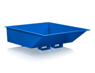 Lav tipocontainer, 750 liter