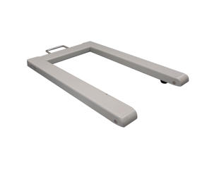 U-pallevægt,  vejer op til 1000 kg