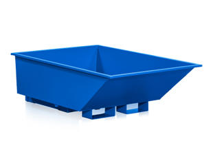 Lav tipcontainer, 550 liter