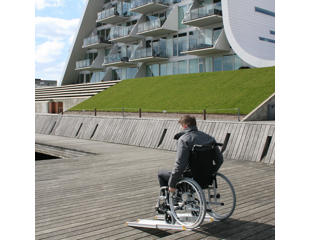 Teleskoprampe standard 210x21x5,5 cm