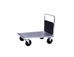 Ladvogn Steel, m. 1 gavl, 80x120 cm.
