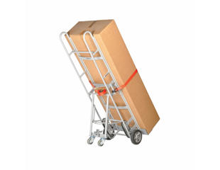 Sækkevogn med støttehjul 500 kg.