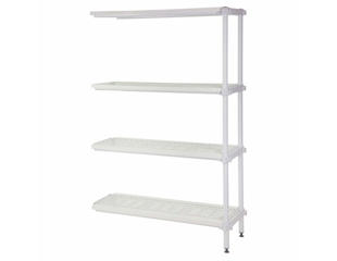 Fødevarereol følgefag 40x120x180h cm