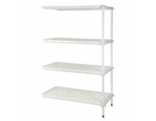 Fødevarereol følgefag 60x120x180h cm