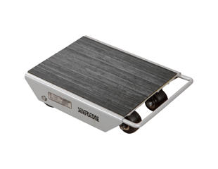 Maskinskøjte drejelig, 4 hjul 1000 kg