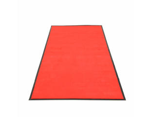 Smudsmåtte 90x200 cm rød