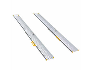 Teleskoprampe standard 210x21x5,5 cm