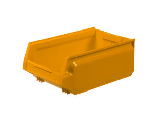 Forrådsbk. P. 25,0 L (9071) gul