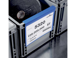 Lagerlomme til palle hængende A4 50 stk.