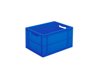 Eco Eurokasse 40x30x29h cm blå