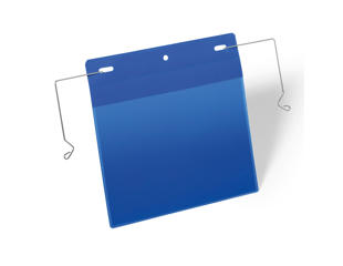 Lagerlomme m wirebeslag  A5 tvær 50 stk.