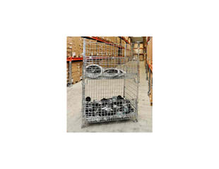 Trådbur, large, sammenklappeligt