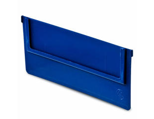 Arca Skillevæg P. til lagerskf.18,8 cm blå