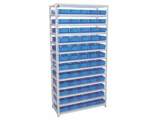 Komplet skuffereol, 40x100x200h