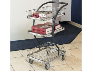 Lille bordvogn C-line til opfyldning