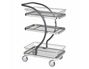 Lille bordvogn C-line til opfyldning