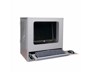 Computerskab til væg til fladskærme