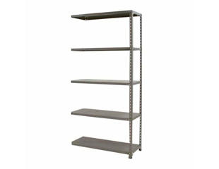 Lagerreol Stålfix følgefag, dybde 60 cm.