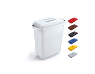 Affaldsspand, 60 ltr. med låg.