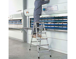 Wienerstige 2x10 trin, 2,39 m. Alu