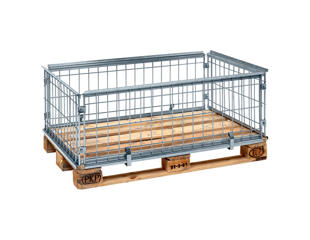 Palleramme,  42 cm., sammenklappelig