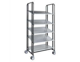 Hyldevogn fleksibel 88 cm 5 hylder