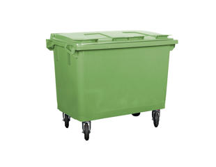 Affaldsbeholder 660 liter