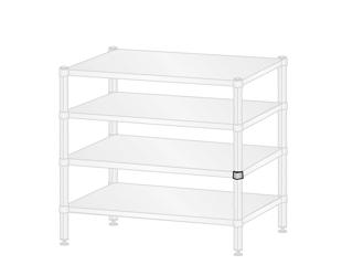 Inox Standard hyldekrog multi