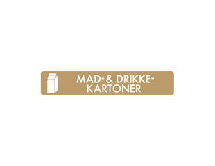 Pictogram 'Mad & drikke kartoner'